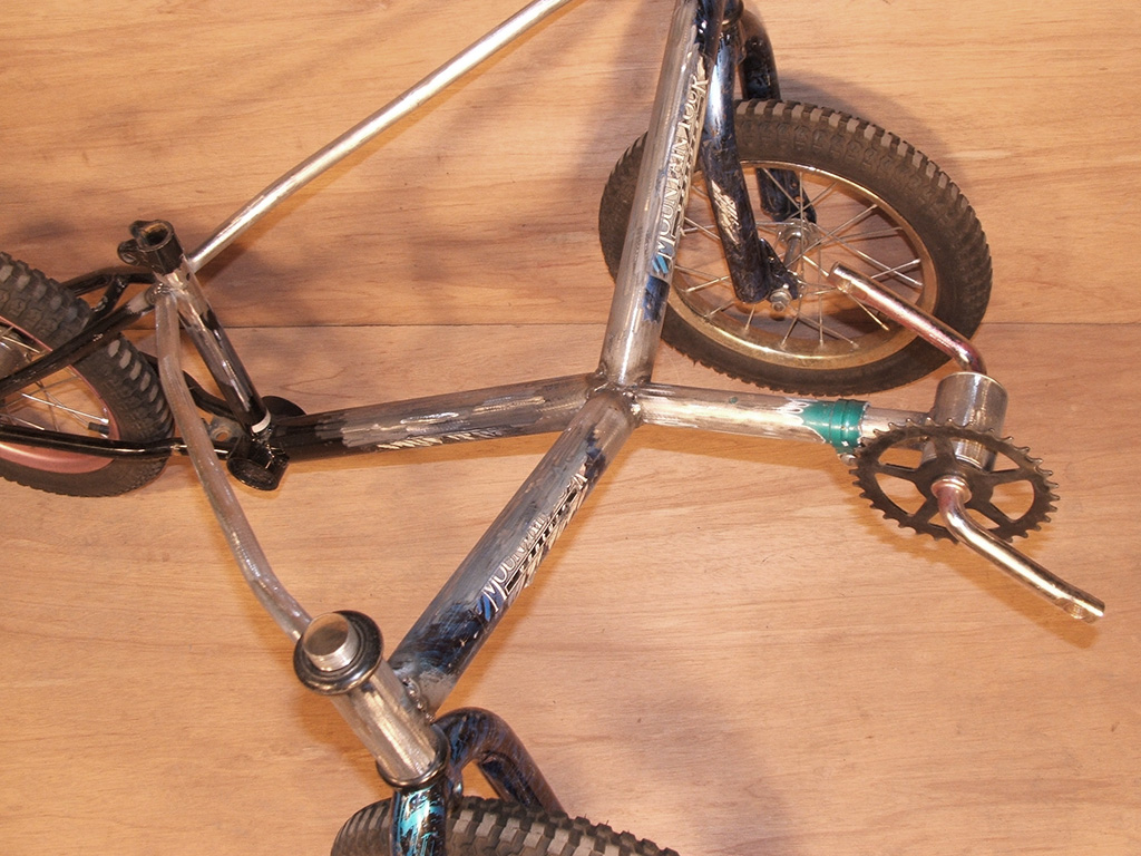 Kids Bikes and Trikes - frame